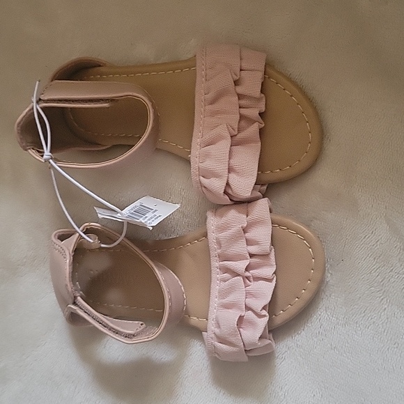 Old Navy Pink sandle - Picture 1 of 2
